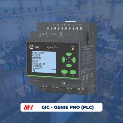 THIẾT BỊ ĐIỀU KHIỂN PLC GENIE PRO GIC
