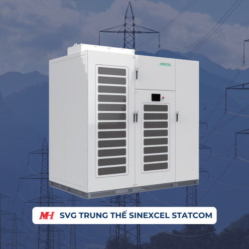 BÙ CÔNG SUẤT PHẢN KHÁNG CHỦ ĐỘNG DÀNH CHO TRUNG THẾ - SINEXCEL STATCOM