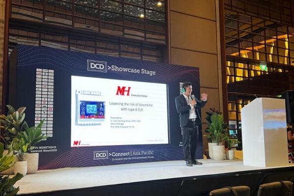 Mun Hean Tham Dự Data Centre Dynamics Connects 2025